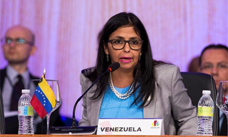 Canciller de Venezuela, Delcy Rodríguez Rodriguez: La cooperación con Cuba para el 2017 se abrirá a nuevas áreas